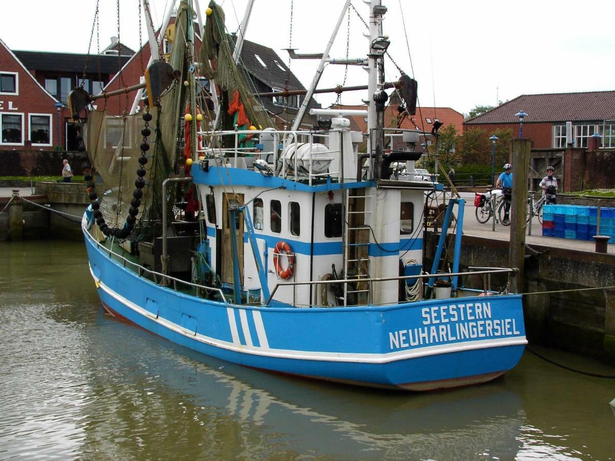 Meine-Nordsee-Fewo Esens Extérieur photo