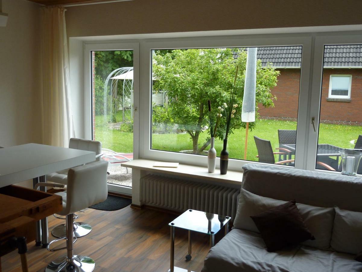 Meine-Nordsee-Fewo Esens Extérieur photo